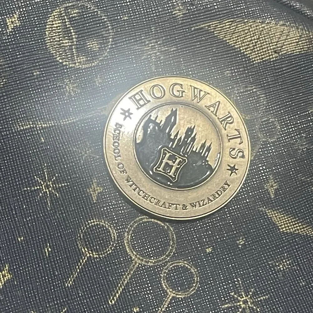 Harry Potter Wizarding World Hogwarts Quidditch Snitch & Stars Mini Backpack
